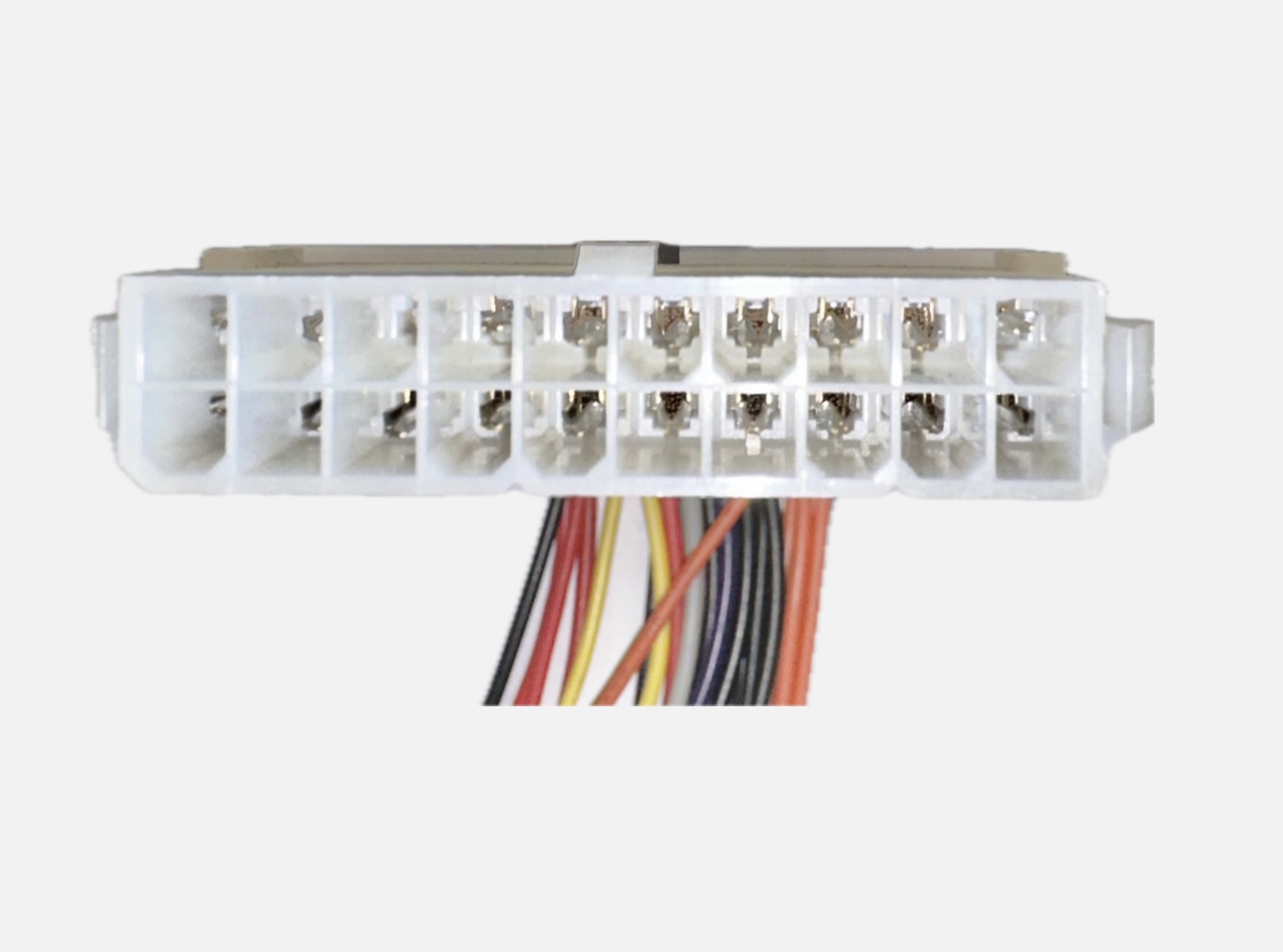 20cm - 20 auf 24 Pin ATX-Stromkabelverlängerung für Mainboards
